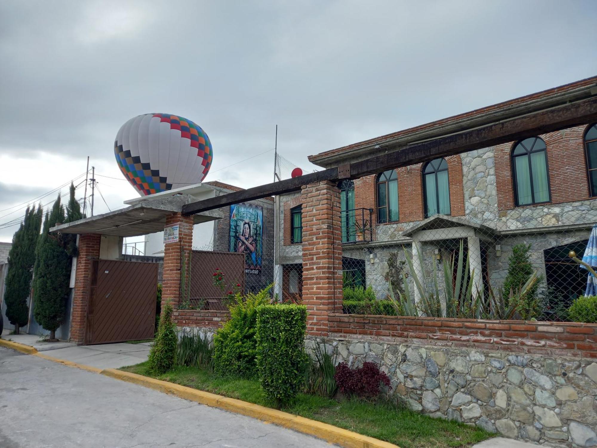 Hotel Coatlicue San Juan Teotihuacán Eksteriør bilde